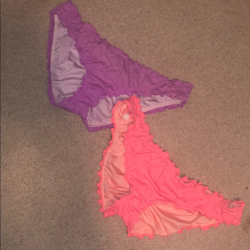 EUC Victoria’s Secret bathing suit bottoms